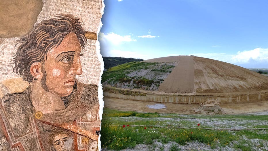 Colossal tomb tied to Alexander the Great revealed by officials: 'Unique and magnificent' Melbourne Accountant