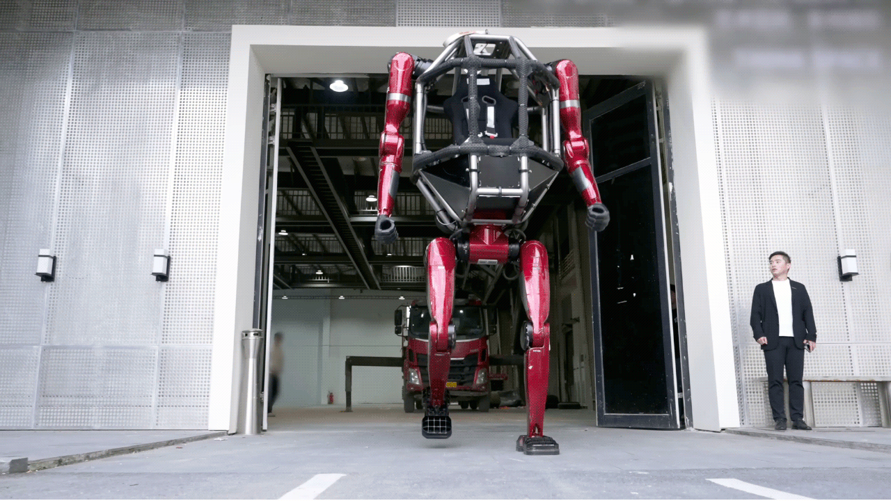 Rideable robot looks ready to stomp all over us Melbourne Accountant